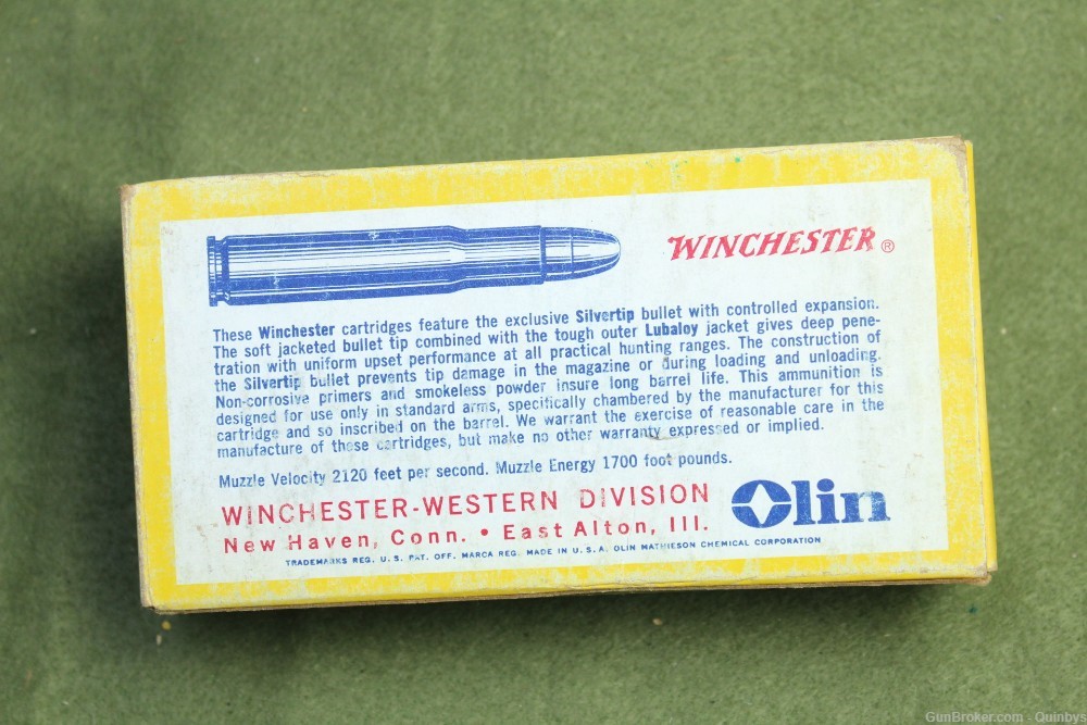 20 Rds Winchester Super Speed 32 Rem 170 Gr Expanding Silvertip Ammo-img-4