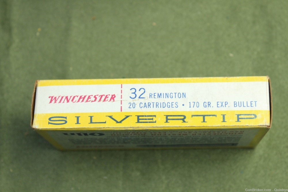 20 Rds Winchester Super Speed 32 Rem 170 Gr Expanding Silvertip Ammo-img-6