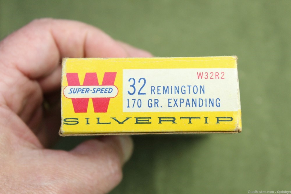 20 Rds Winchester Super Speed 32 Rem 170 Gr Expanding Silvertip Ammo-img-5