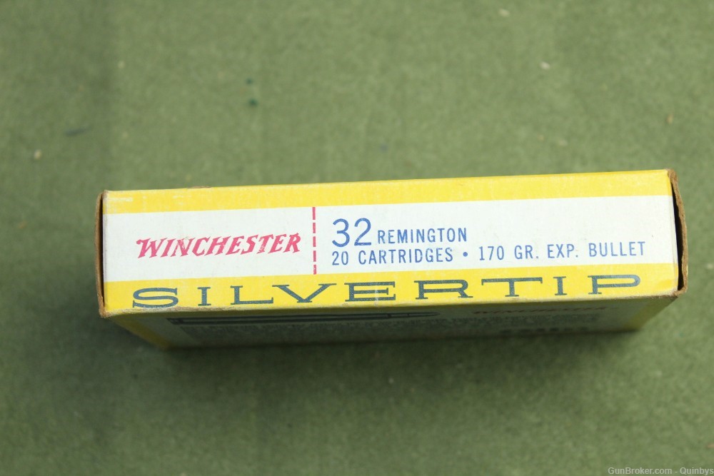 20 Rds Winchester Super Speed 32 Rem 170 Gr Expanding Silvertip Ammo-img-8