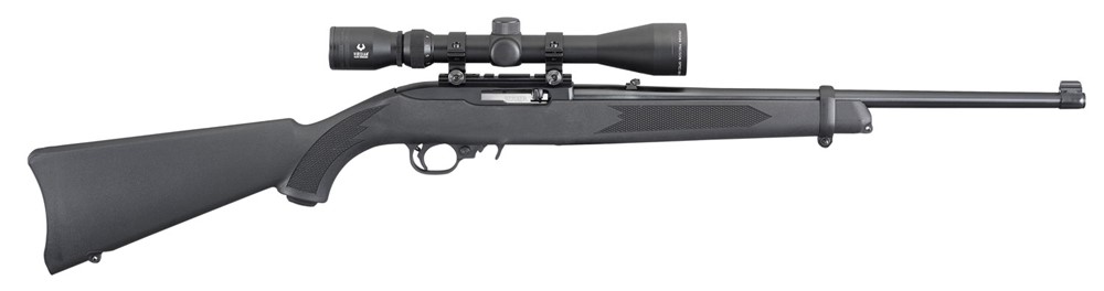 Ruger 10/22 Carbine 22 Long Rifle 18.5 10+1 Black-img-0