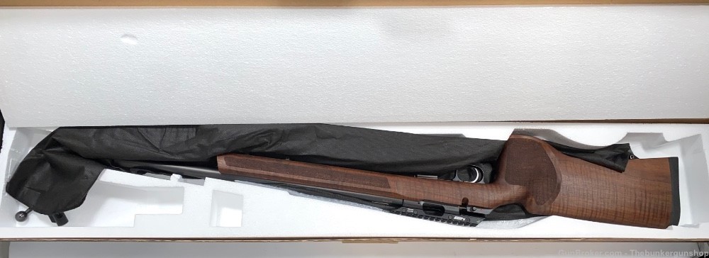USED! CZ MODEL 457 MATCH TARGET RIFLE .22 LR BOLT ACTION $.01 PENNY AUCTION-img-3