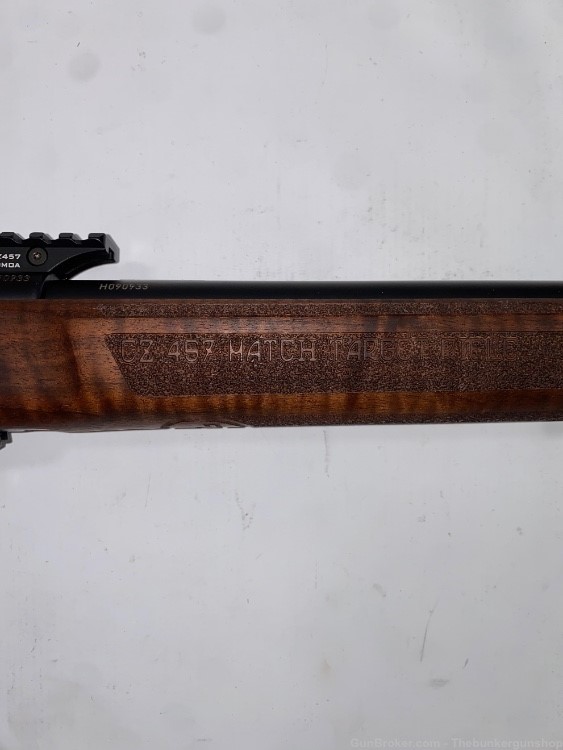USED! CZ MODEL 457 MATCH TARGET RIFLE .22 LR BOLT ACTION $.01 PENNY AUCTION-img-8