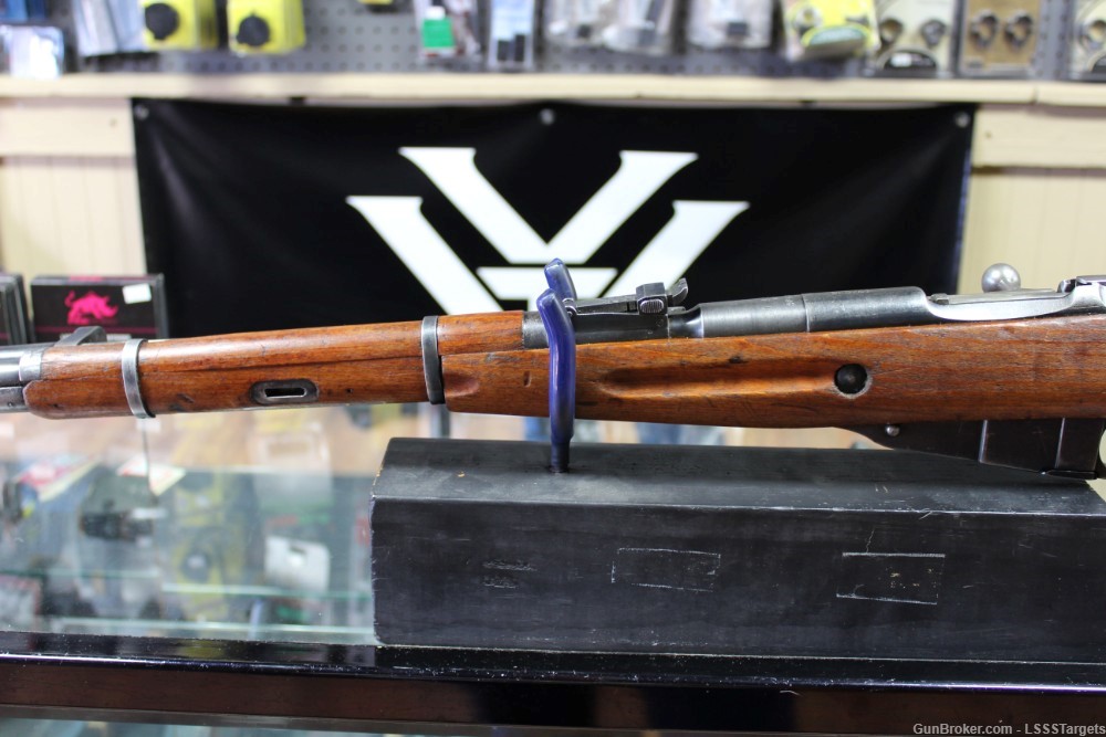 1953 Mosin Nagant M44 7.62x54r with 129 rounds of ammo -img-6