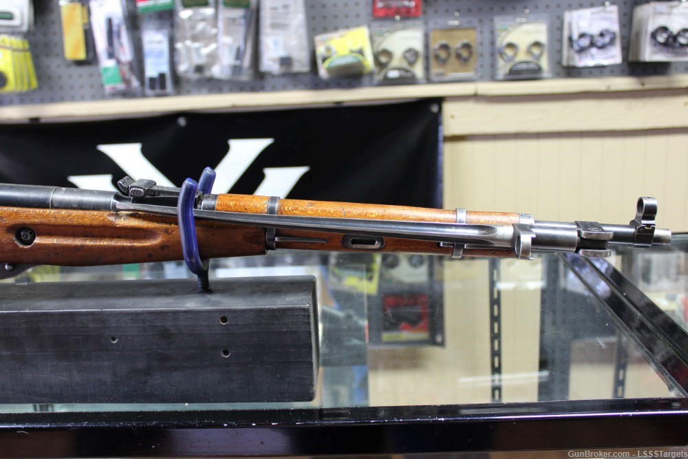 1953 Mosin Nagant M44 7.62x54r with 129 rounds of ammo -img-3