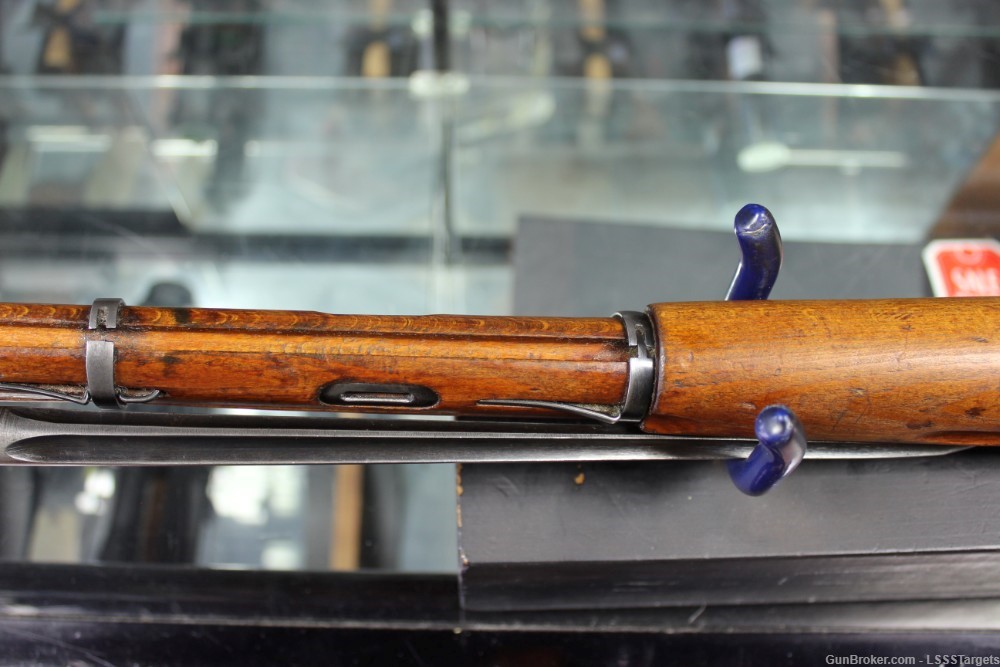 1953 Mosin Nagant M44 7.62x54r with 129 rounds of ammo -img-14