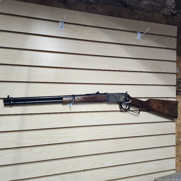Winchester 94 Bicentennial 3030 w wall rack-img-1