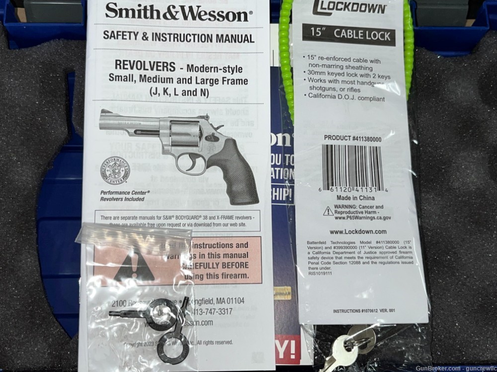 Smith & Wesson S&W 150712 686 Plus Deluxe SS 7rd 357Mag 6" Layaway-img-16