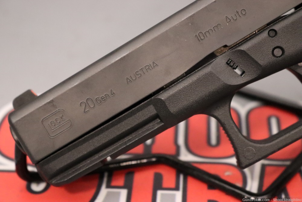 Glock G20 Gen4 10mm 4.61" w/ Box -img-33