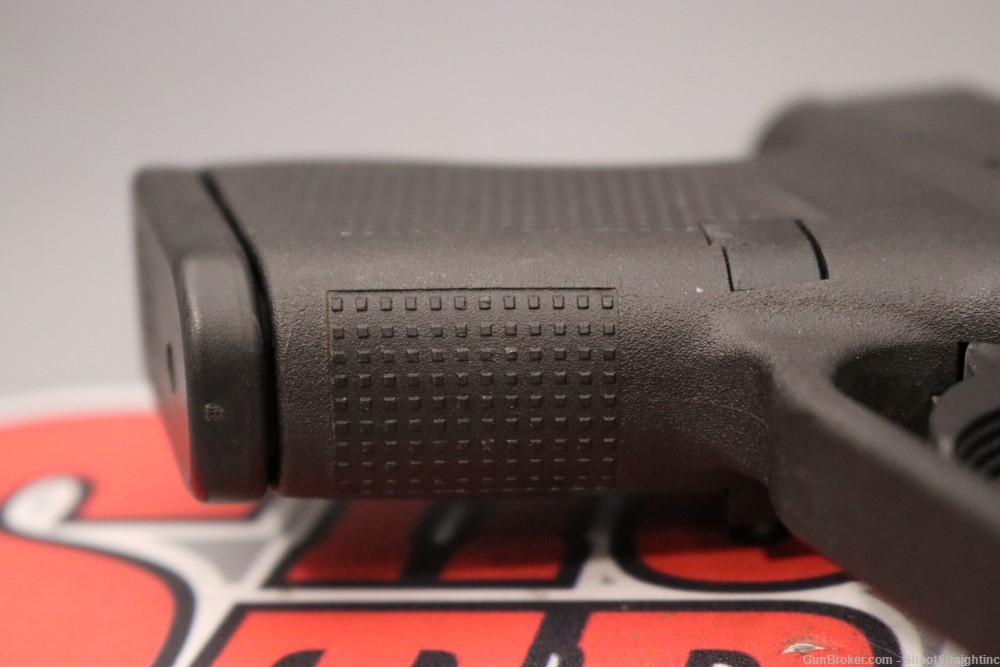 Glock G43 9mm 3.41"bbl w/Case-img-19