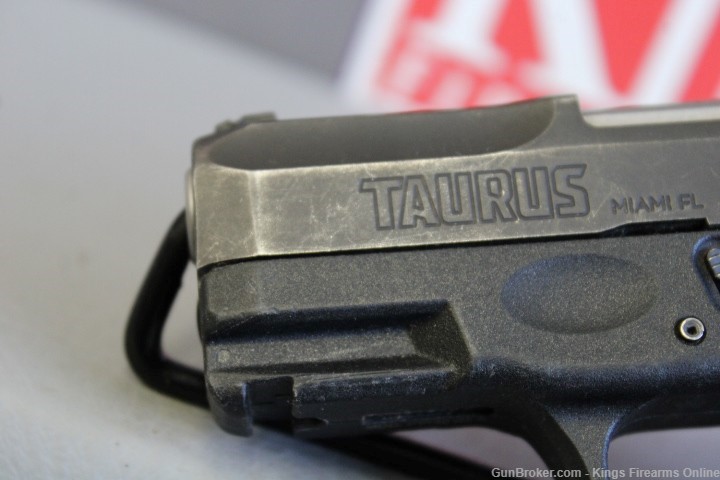 Taurus G2c .40S&W Item P-314-img-11