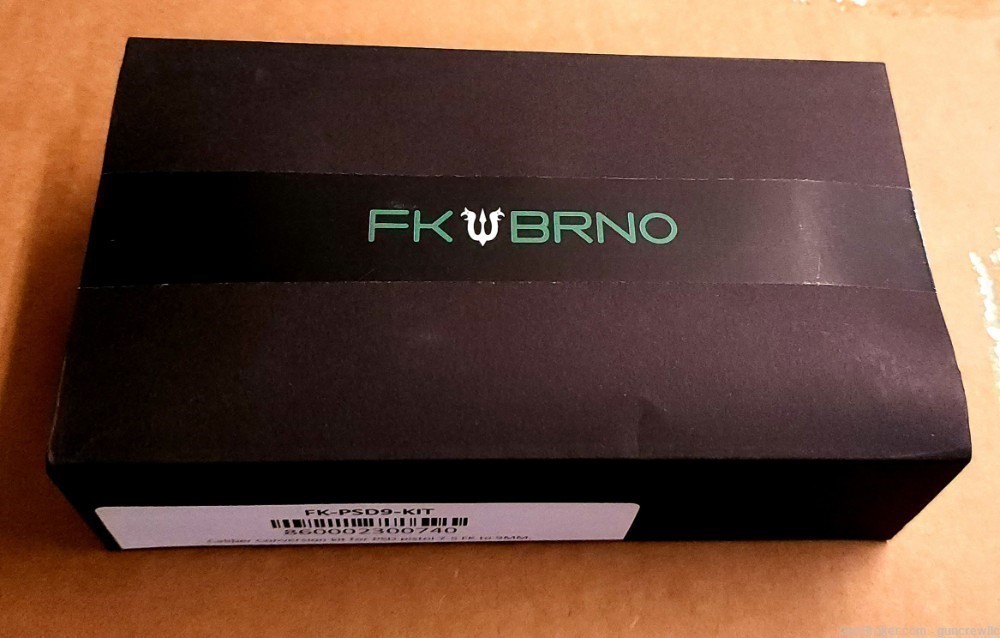 NEW FK BRNO PSD 9mm Conversion Kit 5.3" Barrel two magazines READY TO SHIP-img-1