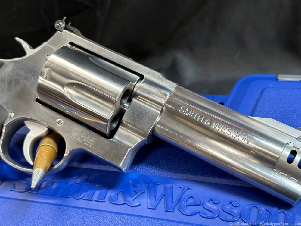 Smith & Wesson 460XVR .460sw Wesson & Smith 460 XVR S&W 460-XVR 163465-img-8