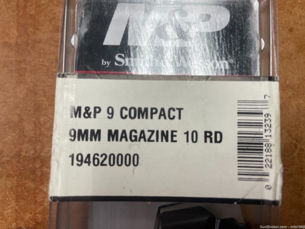 SMITH & WESSON 9MM COMPACT 10RD MAGAZINE-img-1