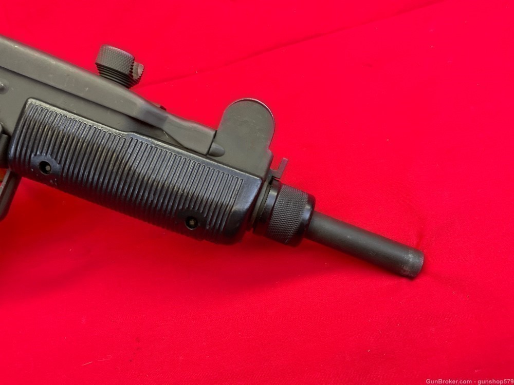 PRE-MAY DEALER SAMPLE IMI UZI FULL AUTO SMG 9MM LUGER PRE86 EFILE KEEPER-img-4