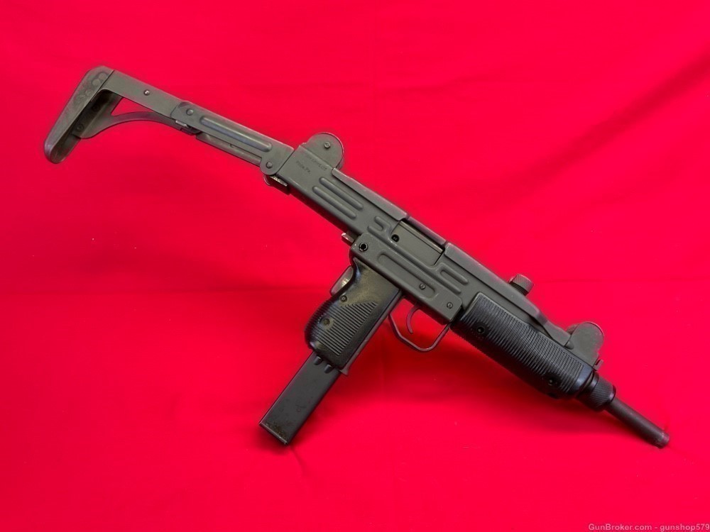 PRE-MAY DEALER SAMPLE IMI UZI FULL AUTO SMG 9MM LUGER PRE86 EFILE KEEPER-img-22