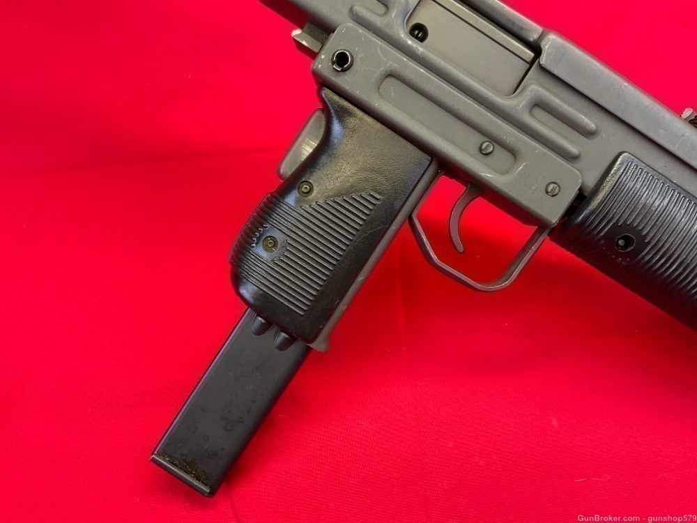 PRE-MAY DEALER SAMPLE IMI UZI FULL AUTO SMG 9MM LUGER PRE86 EFILE KEEPER-img-25