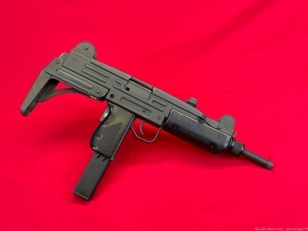 PRE-MAY DEALER SAMPLE IMI UZI FULL AUTO SMG 9MM LUGER PRE86 EFILE KEEPER-img-19