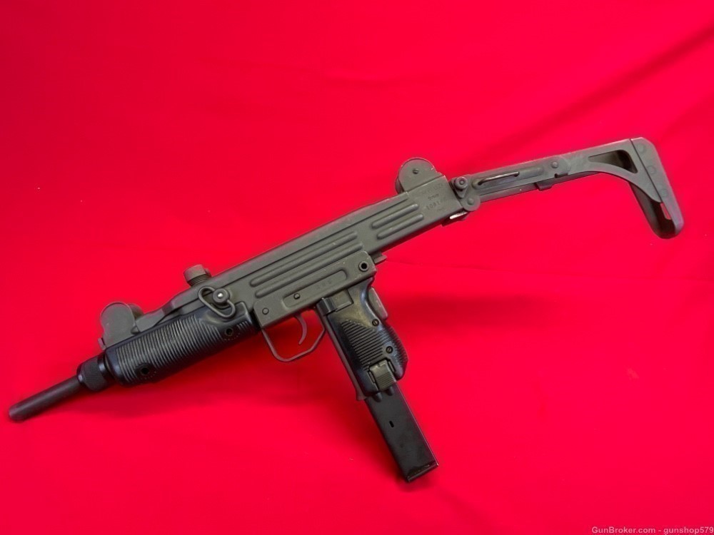 PRE-MAY DEALER SAMPLE IMI UZI FULL AUTO SMG 9MM LUGER PRE86 EFILE KEEPER-img-6