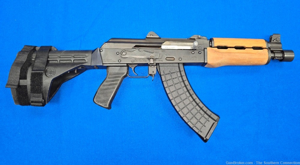 Zastava PAP M92PV 7.62x39 Semi Auto Pistol-img-0