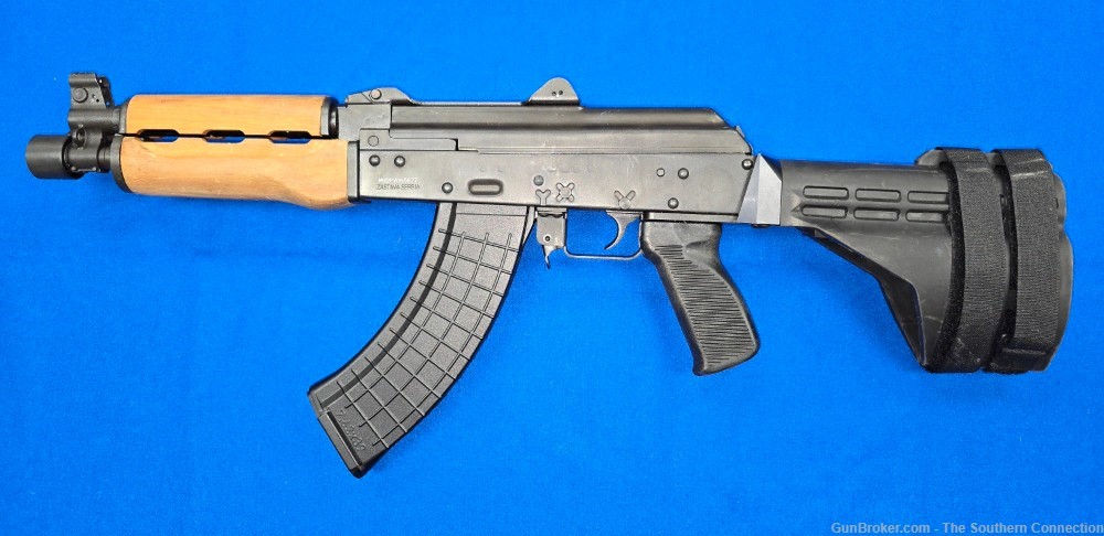 Zastava PAP M92PV 7.62x39 Semi Auto Pistol-img-1