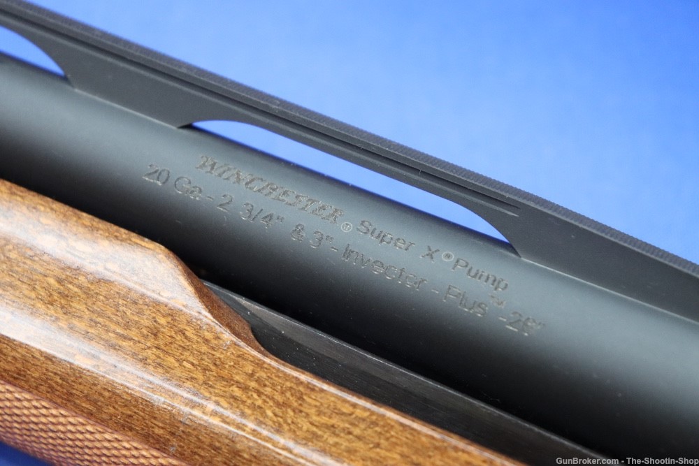 Winchester Model SXP Compact Field Shotgun 12GA 26" Wood Stock Pump Action -img-22
