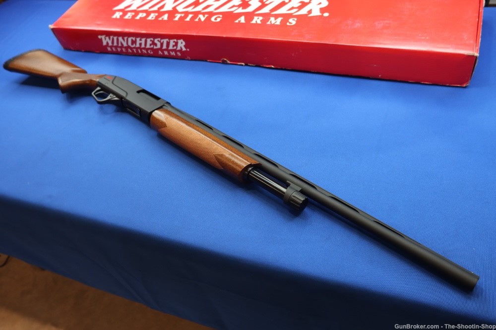 Winchester Model SXP Compact Field Shotgun 12GA 26" Wood Stock Pump Action -img-24