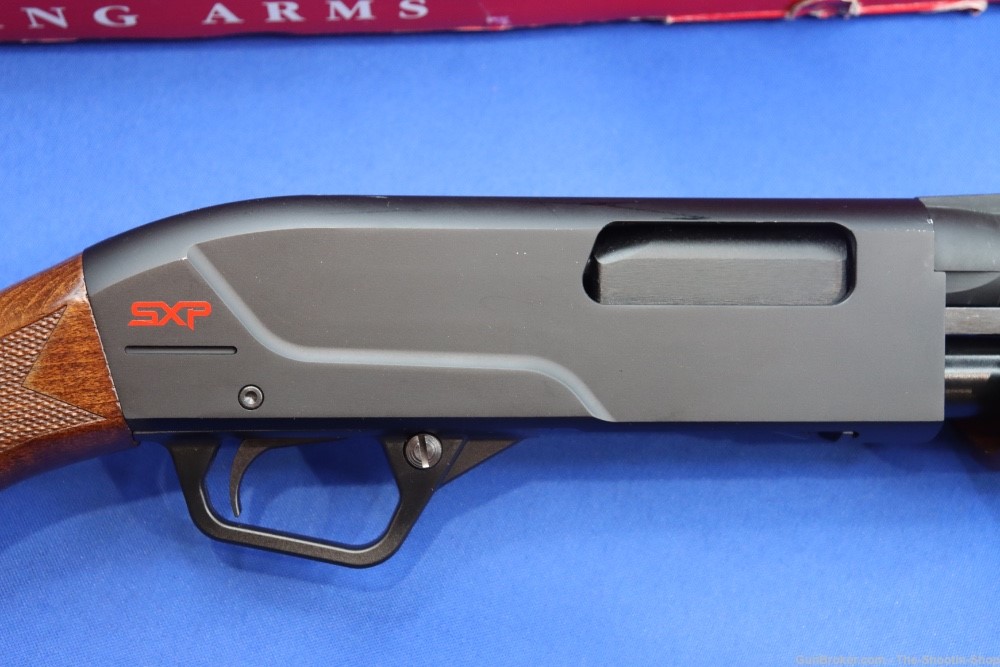 Winchester Model SXP Compact Field Shotgun 12GA 26" Wood Stock Pump Action -img-9