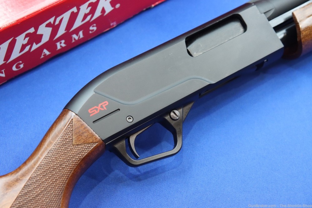 Winchester Model SXP Compact Field Shotgun 12GA 26" Wood Stock Pump Action -img-4
