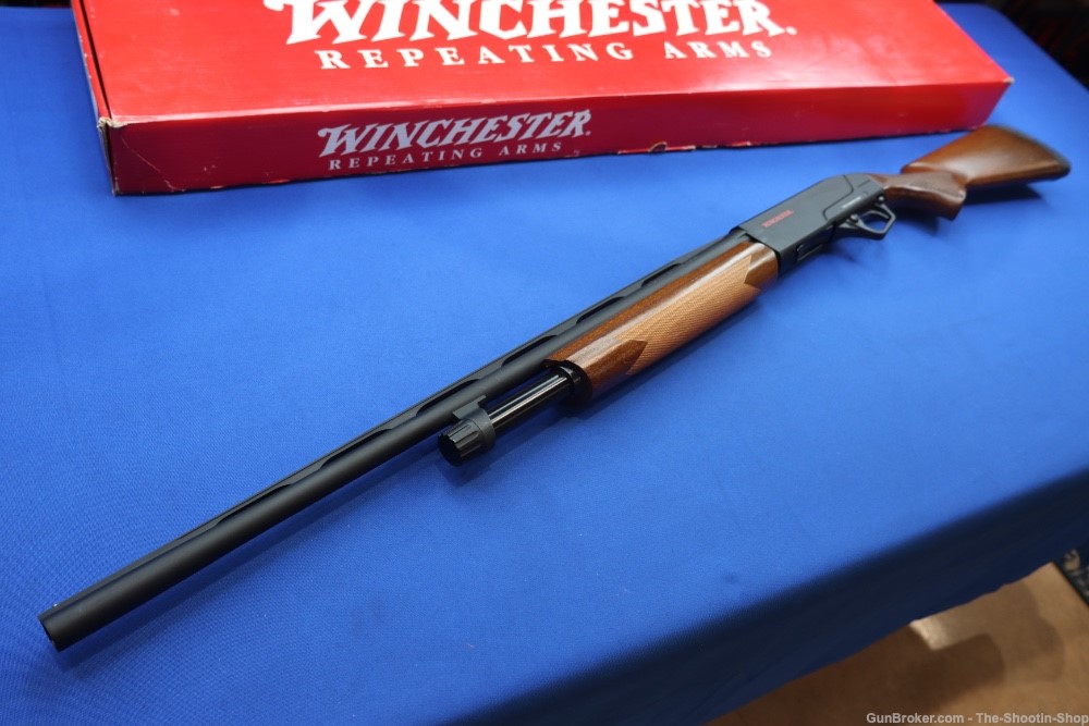 Winchester Model SXP Compact Field Shotgun 12GA 26" Wood Stock Pump Action -img-23