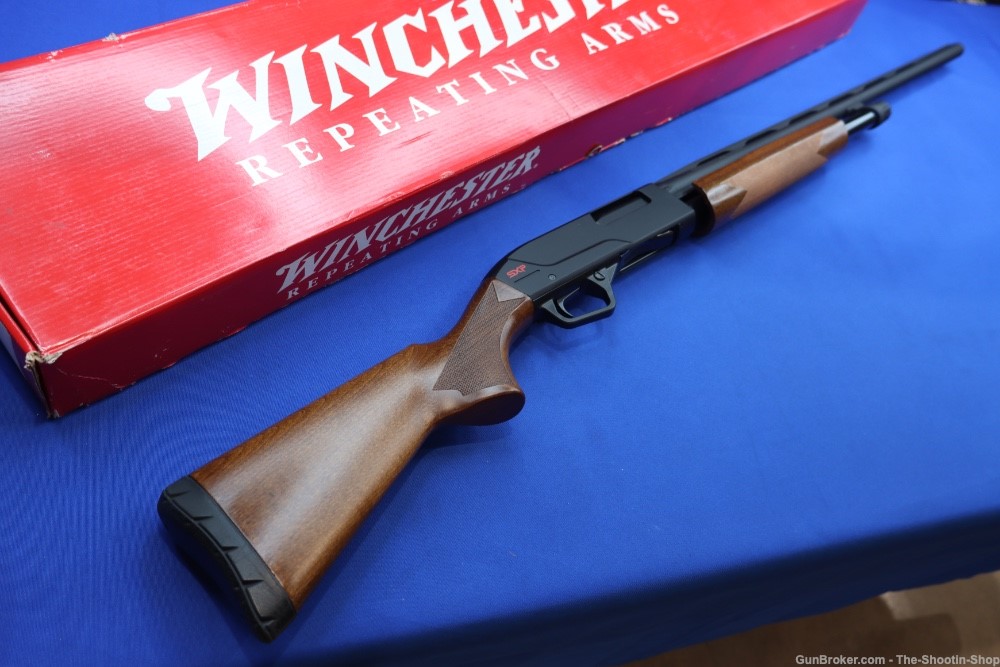 Winchester Model SXP Compact Field Shotgun 12GA 26" Wood Stock Pump Action -img-0
