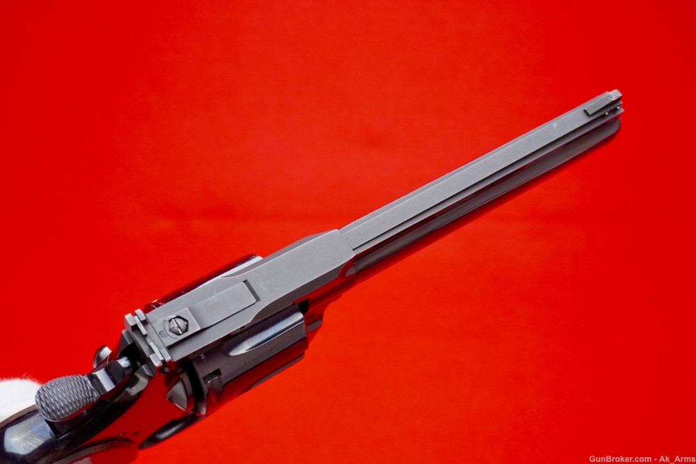 RARE 1971 Colt Python 6" Factory Royal Blue .357 Magnum Collector!-img-12