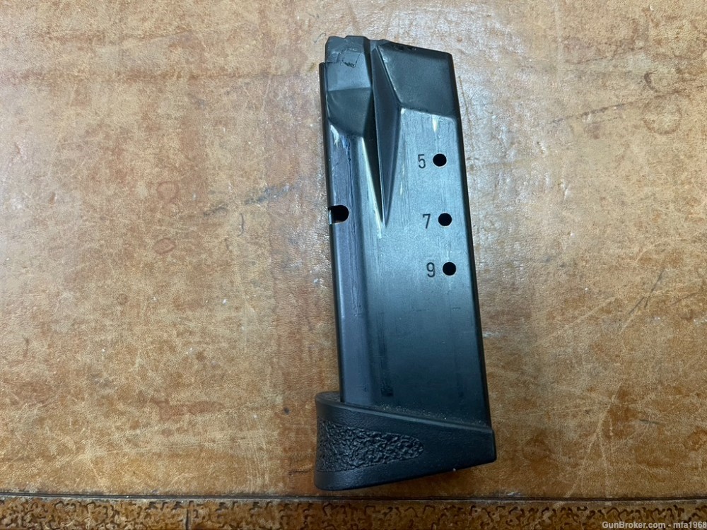 SMITH & WESSON M&P 40 S&W OR 357 SIG COMPACT MAGAZINE W/ FINGER REST-img-3