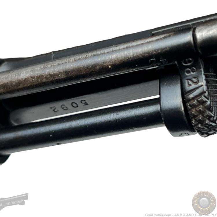 W+F BERN SWISS 1882 REVOLVER - 7.5mm - 1904 - C&R - PENNY START NO RESERVE-img-16