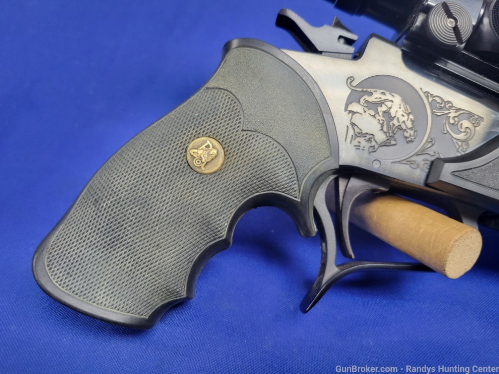Thompson Center Contender Single Shot Pistol .22 LR w/ 2x Handgun Scope T/C-img-3