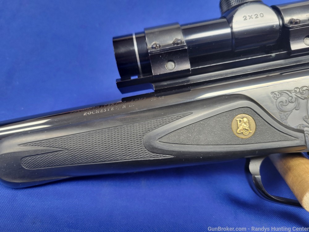 Thompson Center Contender Single Shot Pistol .22 LR w/ 2x Handgun Scope T/C-img-8