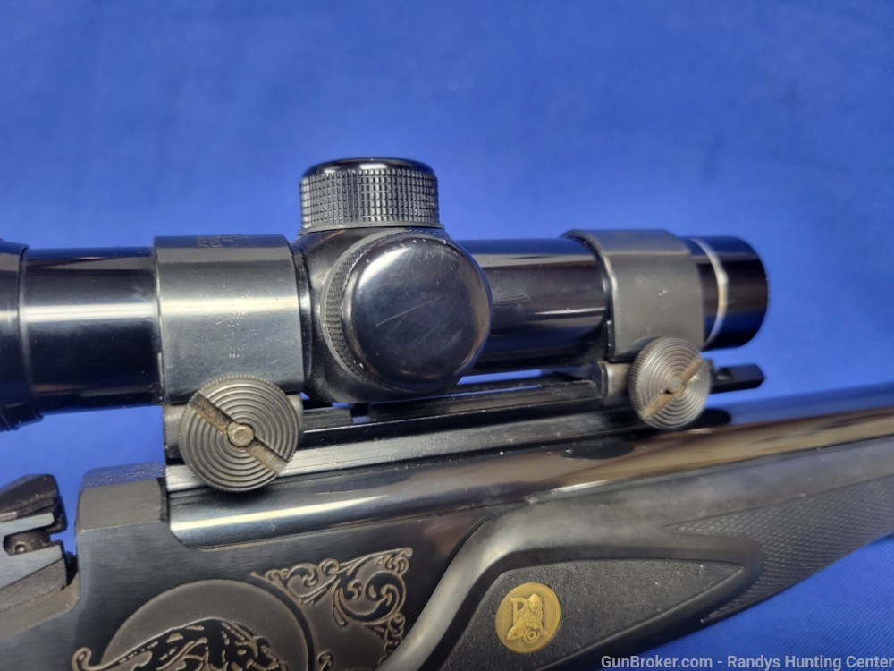 Thompson Center Contender Single Shot Pistol .22 LR w/ 2x Handgun Scope T/C-img-14
