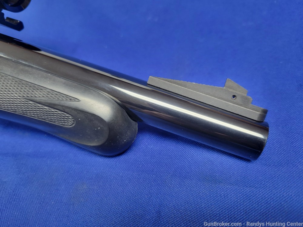 Thompson Center Contender Single Shot Pistol .22 LR w/ 2x Handgun Scope T/C-img-6