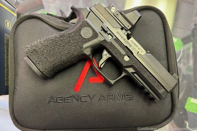 Agency Arms P320 Syndicate S2 Full Build w/ Leupold DPP-img-2