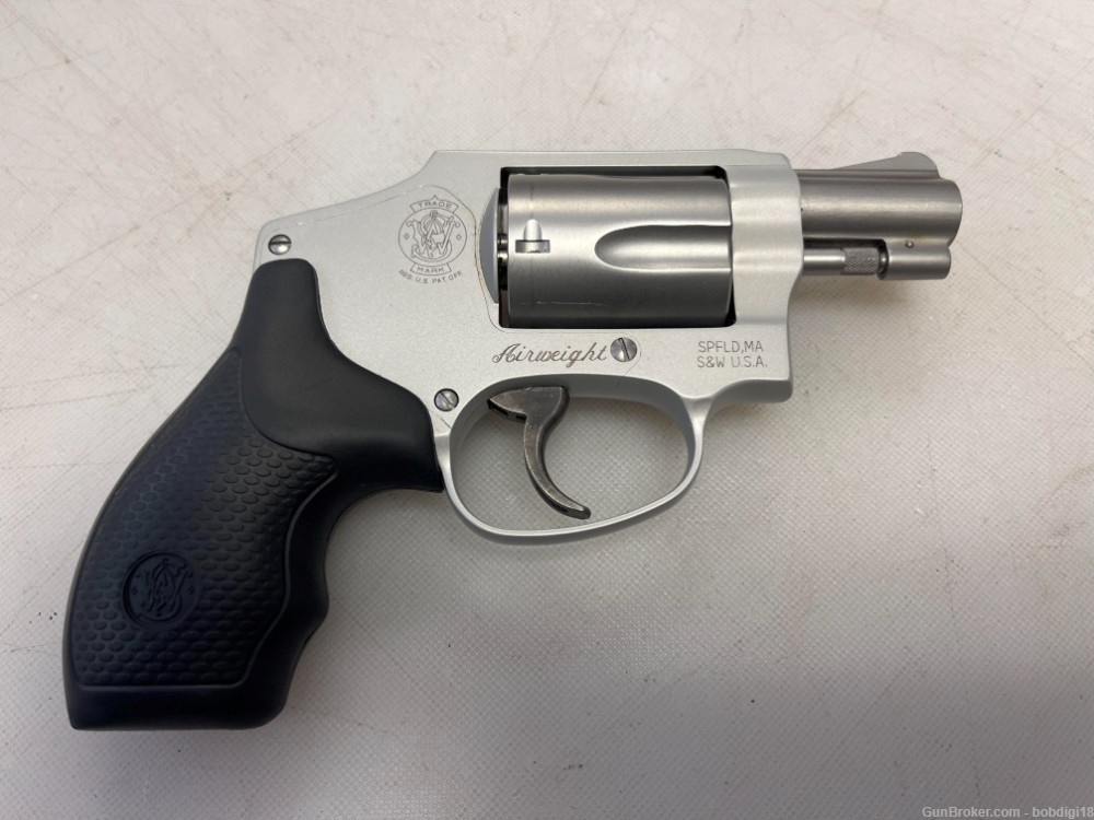 Smith & Wesson 642 Airweight Revolver 38 Spcl +P 5 Rd 163810 NO CC FEES-img-0