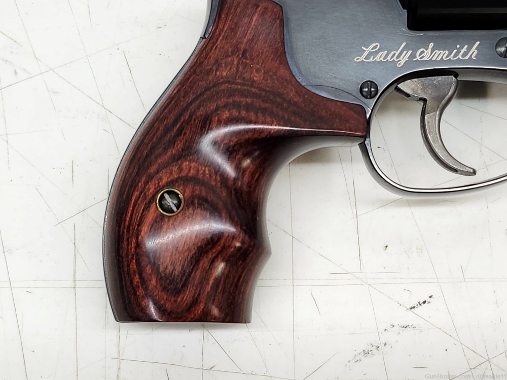 Smith & Wesson 36-9 Chief Special LadySmith .38 Spl. 2in Bbl - NICE-img-2