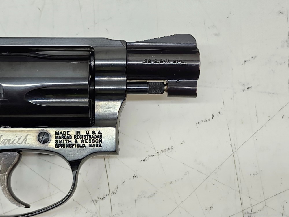 Smith & Wesson 36-9 Chief Special LadySmith .38 Spl. 2in Bbl - NICE-img-4