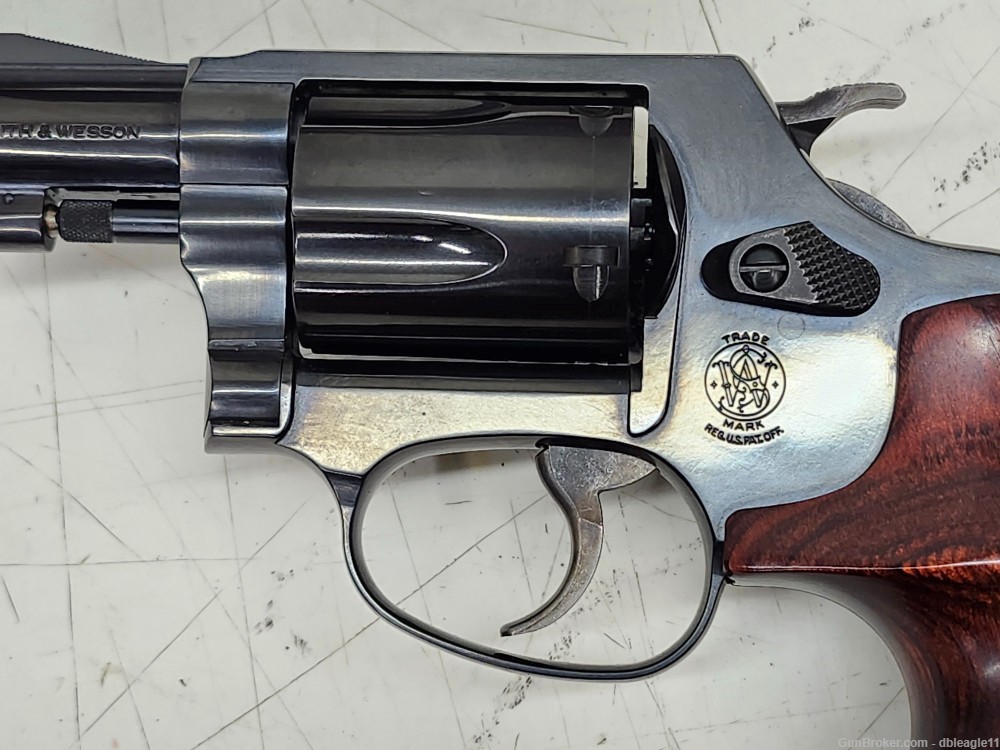 Smith & Wesson 36-9 Chief Special LadySmith .38 Spl. 2in Bbl - NICE-img-9