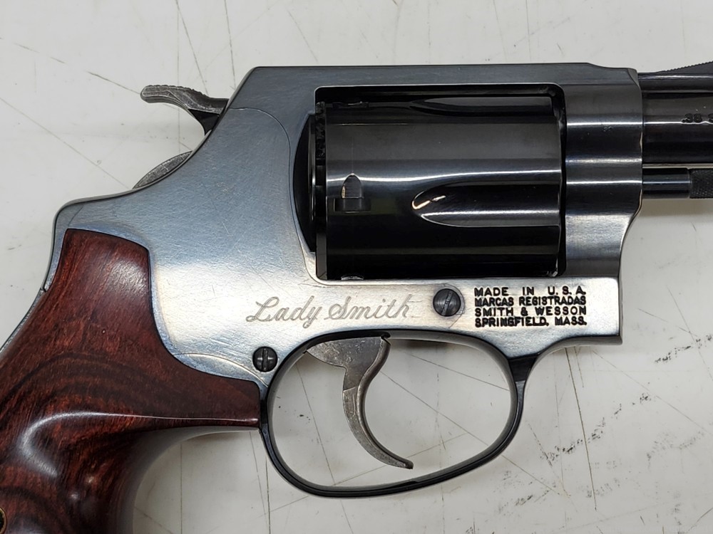 Smith & Wesson 36-9 Chief Special LadySmith .38 Spl. 2in Bbl - NICE-img-3