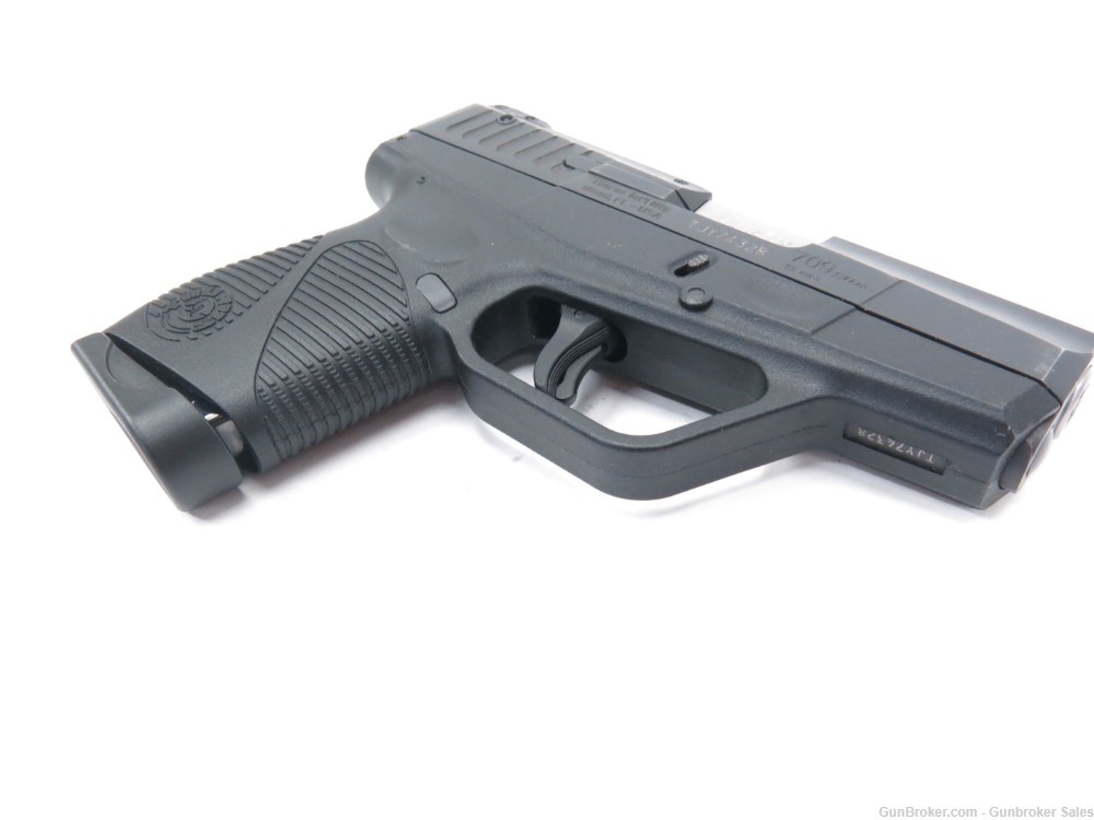 Taurus PT-709 Slim 9mm 3.25" Semi-Automatic Pistol w/ 3 Magazines-img-13