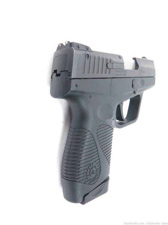 Taurus PT-709 Slim 9mm 3.25" Semi-Automatic Pistol w/ 3 Magazines-img-14