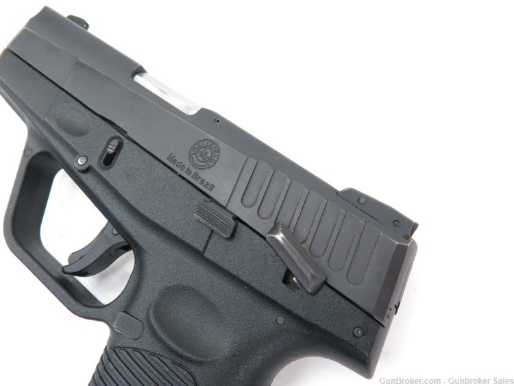 Taurus PT-709 Slim 9mm 3.25" Semi-Automatic Pistol w/ 3 Magazines-img-4