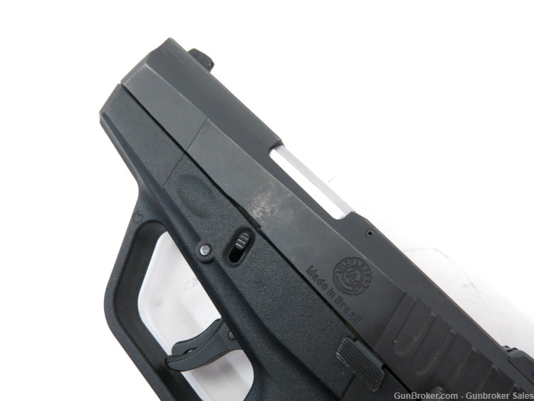 Taurus PT-709 Slim 9mm 3.25" Semi-Automatic Pistol w/ 3 Magazines-img-3
