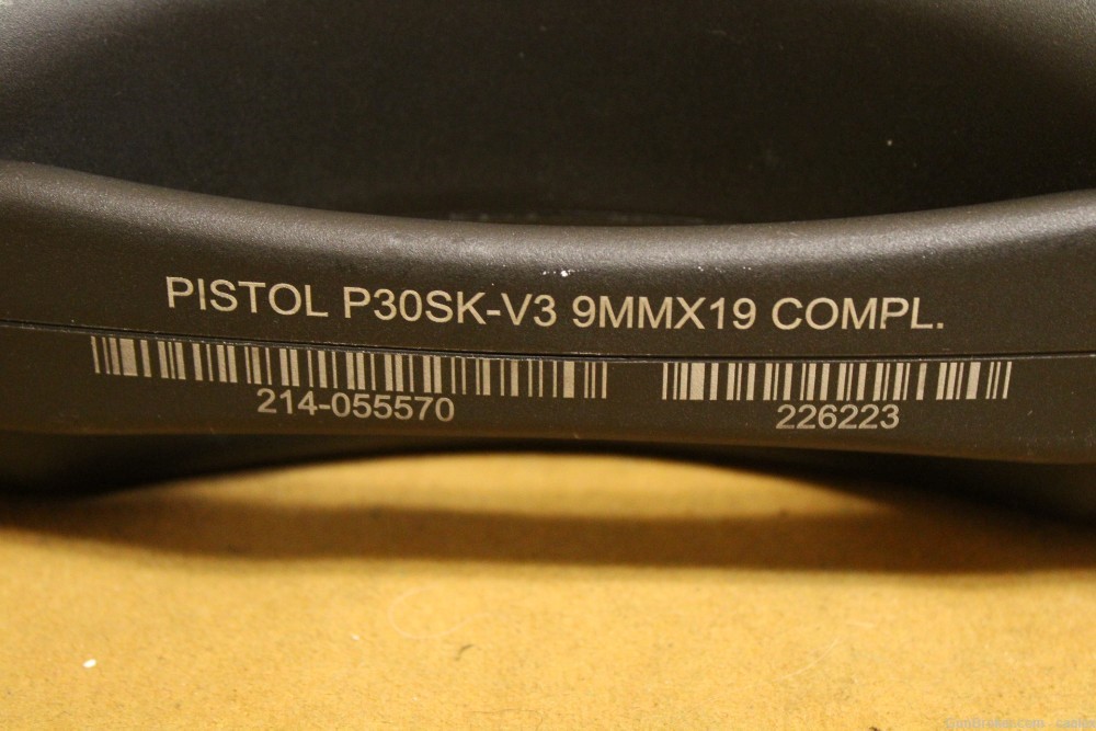 PENNY! HK P30SK V3 SubKompact 9mm, 3.27" Barrel, 3 Dot Sights, Black-img-4