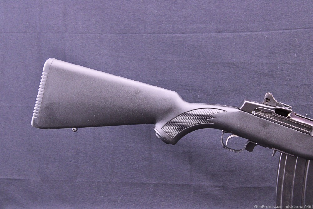 2010 RUGER MINI-14 TACTICAL 223 REM 16" BBL BLACK SYNTHETIC STOCK SEMI-AUTO-img-2